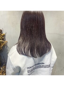 ミント(mint) 【 ブリーチなし◎ pink lavender 】