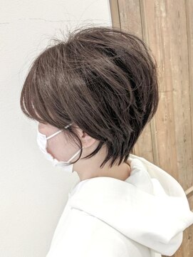 グランシュ 青葉台店(GranCieux) 耳掛けショートヘア☆