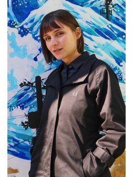 グリード ヘアー(GREED hair) 切りっぱなしショートボブ