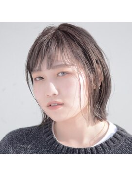 ドルセ(Dulce) 【Dulce】ボブ×そとはね×グレージュカラー