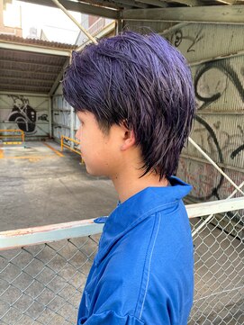 トゥコ(tuco) メンズ　パープル