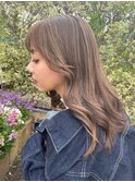韓国/ゆる巻き/髪質改善/カット/カラー
