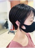 大人かわいいショート