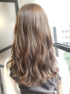 ラフランクリー(la frankly) 20代30代/大人かわいい/バングカラー/髪質改善