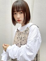 レトン 銀座(leton)&nbsp;似合わせカット/アースカラー/くびれヘア/ツートーンカラー