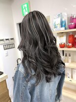 ジゼル(gisele)&nbsp;(稲毛)グレージュハイライト