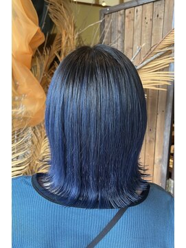 リミックス 南国店(remix) 青味カラー