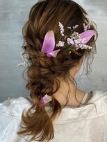 アミ 八王子(amie)&nbsp;【Natural】ゆるふわ編み込み＊20代30代40代50代＊八王子