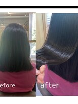 ルスリー 登米店(Lsurii) 髪質改善トリートメント