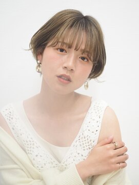 ヘアメイク ルカ(HAIR MAKE LUKA) ショートボブ