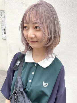 マジコ 下北沢本店(Magico) ダブルカラーベージュカラーケアブリーチハイトーンカラー韓国