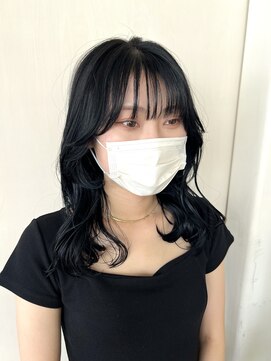 ヘアショップアルファ 韓国風レイヤー