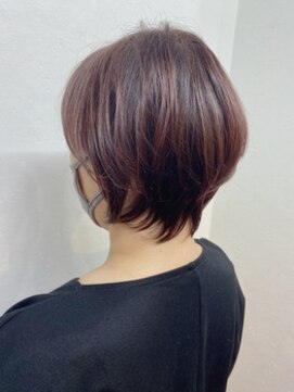 ルビナ 調布店(LViNA) くせ毛ショート