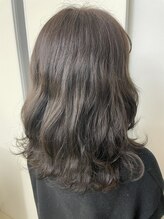 ラグゼヘアカミヤ 菊川店(luxe hair CAMIYA) シークレットハイライト
