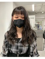 キャスト(cast)&nbsp;【cast】コテ巻き風パーマ/ナチュラルパーマ