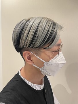 トリコ ショップアンドヘアサロン(tricot shop hair salon) メリハリアンブレラカラー/20代30代40代/おしゃれ髪