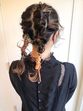 チックタック エアライン(TICK-TOCK Airline) 【TICK-TOCK】ツインアレンジ