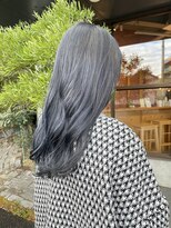 ソーイ ヘアアンドライフスタイル ショップ(SO-E HAIR&LIFESTYLE SHOP)&nbsp;ダークアッシュ☆KINA