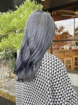 ソーイ ヘアアンドライフスタイル ショップ(SO-E HAIR&LIFESTYLE SHOP) ダークアッシュ☆KINA