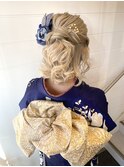 ハーフアップ☆