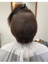 ナザリ(NASARI)&nbsp;縮毛矯正アフター