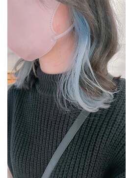 リー 京橋(Lee) 【Lee京橋】水色インナー