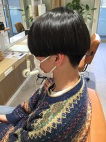 エスバイラッシュ(es by rush) マッシュショート