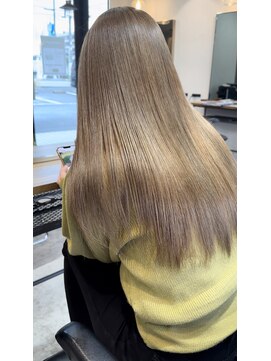 ヘリム(HELIM) 小顔大人可愛モテ髪薄めバングショコラアッシュふんわりカール