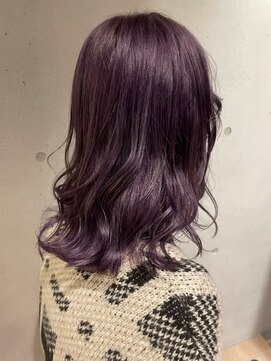 ゲーム 吉祥寺店(GAME) ダブルカラーラベンダーベージュカラーケアブリーチハイトーン