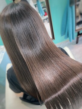 リスタート 表参道 外苑前(Re:start) 髪質改善ヘアエステ/縮毛矯正/ストレート/イメチェン/フェミニン