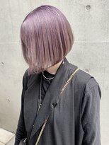 ディア(.eer)&nbsp;アッシュパープル#ラベージュ#ダブルカラー#艶カラー