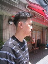 ウェルネス(Wellness)&nbsp;オールバック系　パーマ