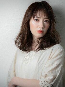 カバーヘア ブリス 北浦和(COVER HAIR bliss) グレージュアッシュ小顔ヘルシースタイルx北浦和30代40代50代