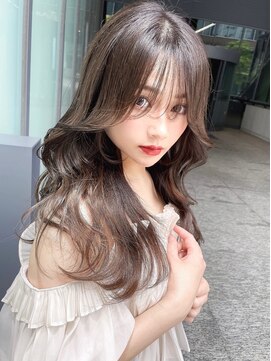 ロンド ロビン 栄(Lond robin) 【Lond robin】木屋元一 前髪/顔まわり/2way/韓国/レイヤー