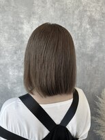 ヘアアンドメイク ムーア(Muuua)&nbsp;《アッシュベージュ》