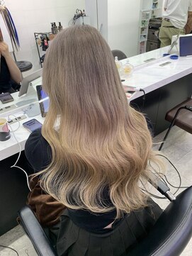 グロウ 渋谷(grow) ☆オルチャングラデーションヘア☆