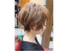 【癖毛でお悩みの方！】カット＊s.b込＊佐々木指名限定　＊癖毛うねり毛剛毛