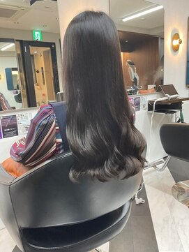 アフロディーテギンザ 神保町(APHRODITE GINZA) カール/セミディ/シアーカラー/姫カット［御茶ノ水/神保町］