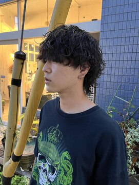 サイファー 心斎橋(CIPHER.) ウルフ波巻きスパイラル