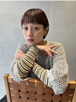 ニコ トウキョウ ヨコハマ(nico)&nbsp;ショートボブ/丸みショート /ハンサムショート/マッシュショート