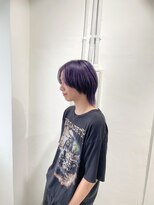 ミュー(Mu)&nbsp;ウルフカット/ヴァイオレット