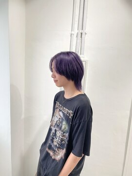 ミュー(Mu) ウルフカット/ヴァイオレット