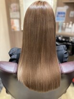 ヘアーズロー(hair's LOWE) 【 hair's LOWE 】髪質改善トリートメント/ストレートロング