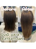 ほんのりグラデーション風ロングヘアー♪♪♪