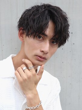 ロンド ローガン 名駅(Lond LOGAN) パーマ職人Ryu指名成人式におすすめツイストスパイラルパーマ