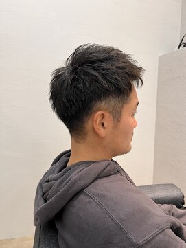 リバティ(liberty) ツーブロアップバングショート☆は