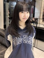 キーン 吉祥寺店(keen)&nbsp;《keen×カネコ》姫カット×レイヤースタイル