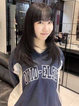 キーン 吉祥寺店(keen) 《keen×カネコ》姫カット×レイヤースタイル