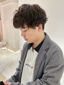 コーゾーギンザ 上野御徒町店(KOZO GINZA) 2024 波巻マッシュパーマ