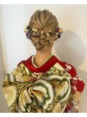 成人式・卒業式hair